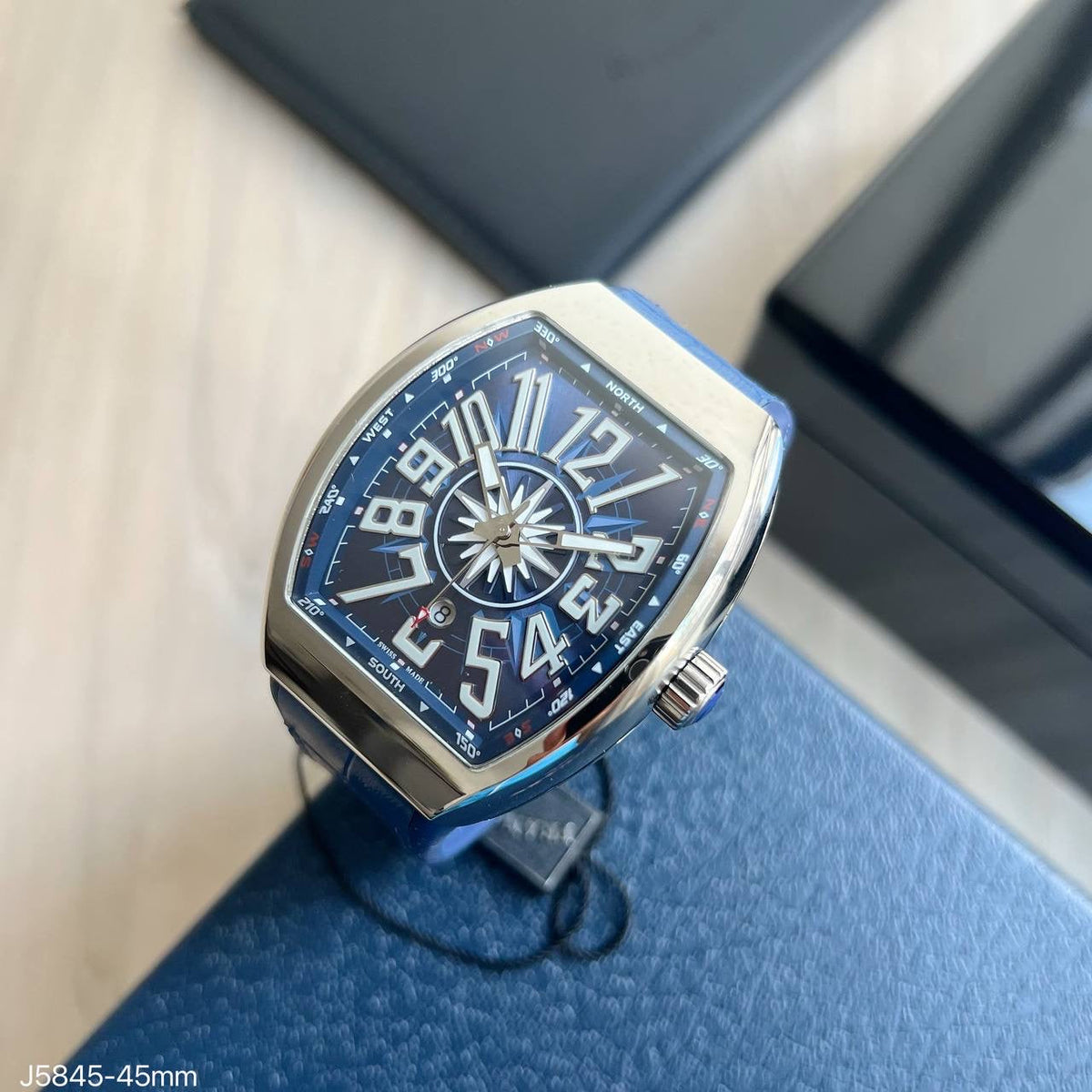 FRANCK MULLER VANGUARD 45MM SUPER CLONE