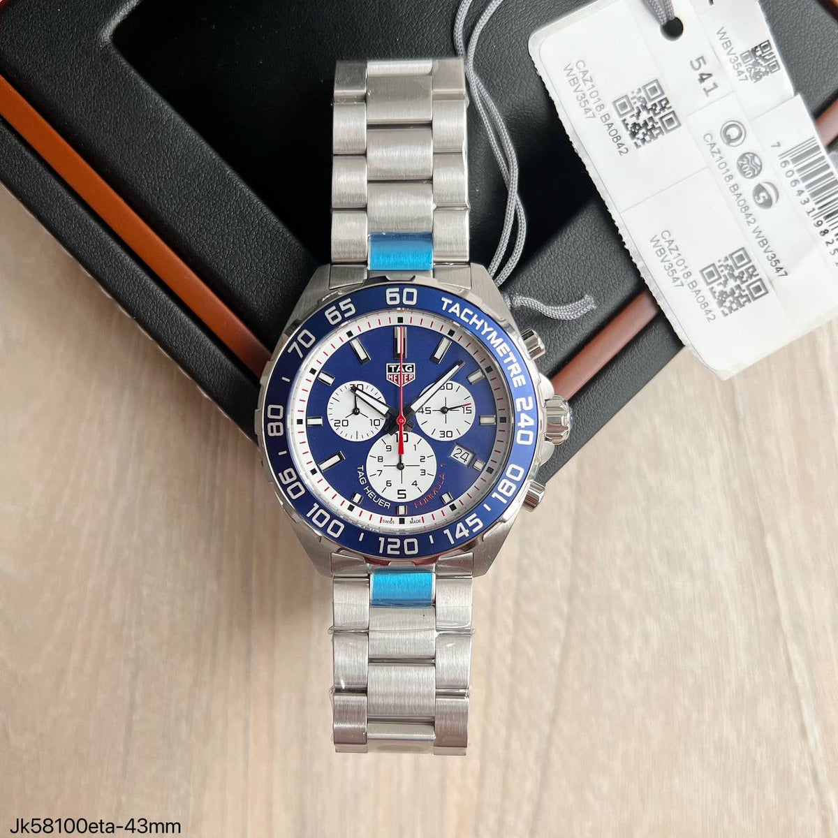 TAG HEUER FORMULA 1 F1 43MM CAZ1018.FC8213 SUPER CLONE