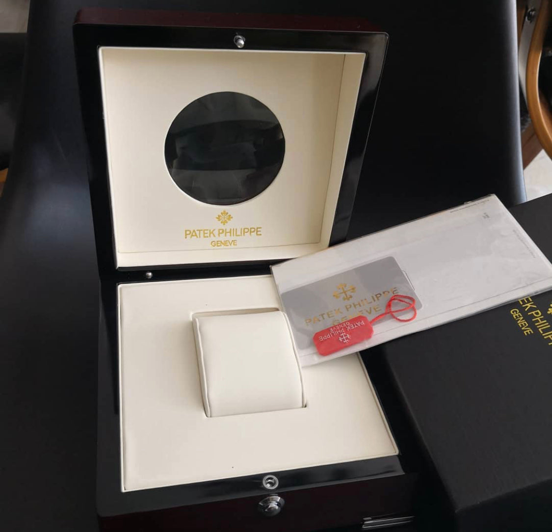 PATEK PHILIPPE MISTO ROSE AZUL AUTOMATICO 43MM