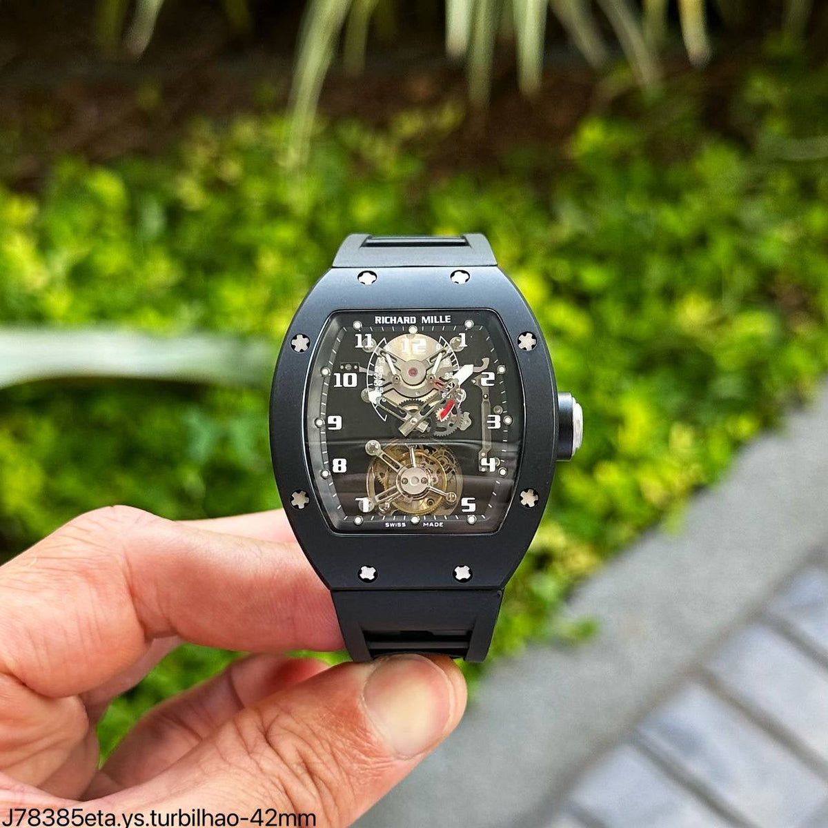 RICHARD MILLE RM 001 PRETA SUPER CLONE