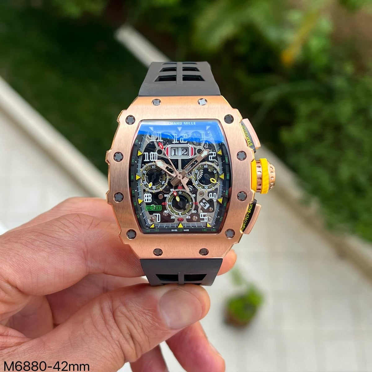 RICHARD MILLE ROSE 47MM
