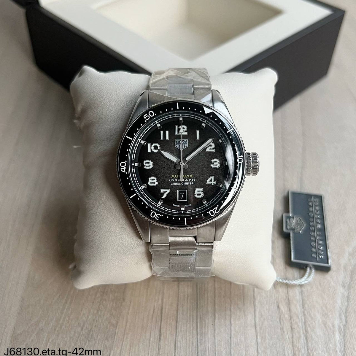 TAG HEUER AUTAVIA 42MM WBE5114.FC8266 SUPER CLONE