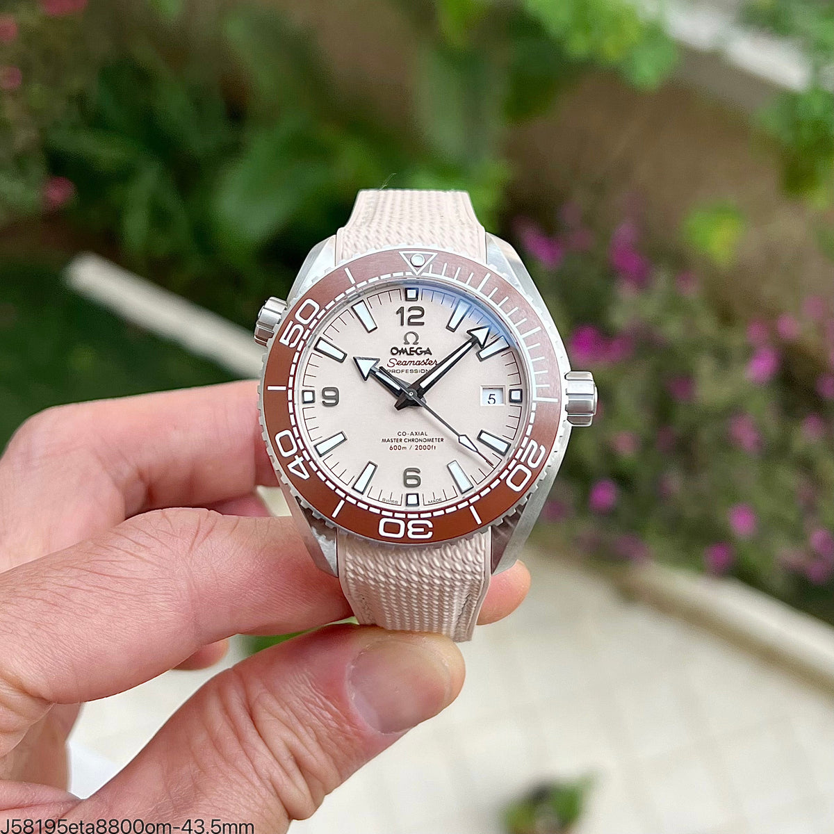 OMEGA SEAMASTER 43.5MM SUPER CLONE