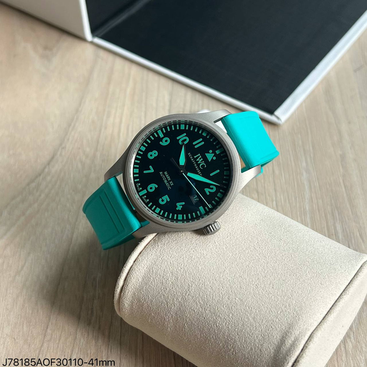 IWC MARK XVIII CINZA 41MM SUPER CLONE