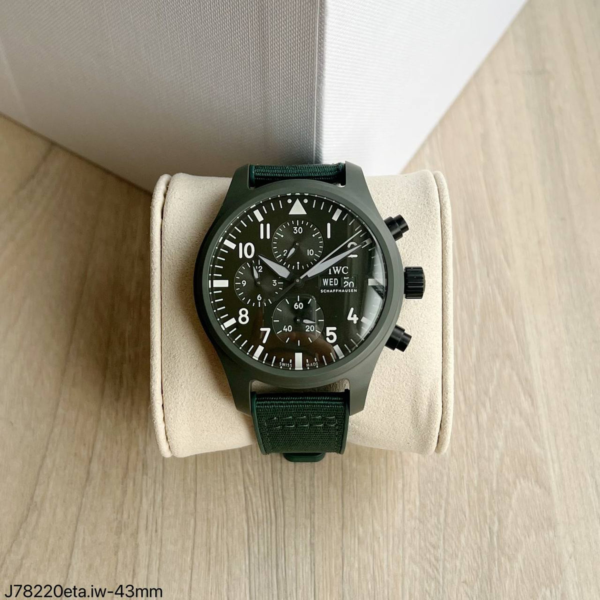 IWC PILOT VERDE 43MM SUPER CLONE
