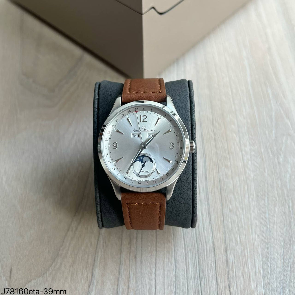JAEGER-LECOULTRE MASTER PRATA SUPER CLONE