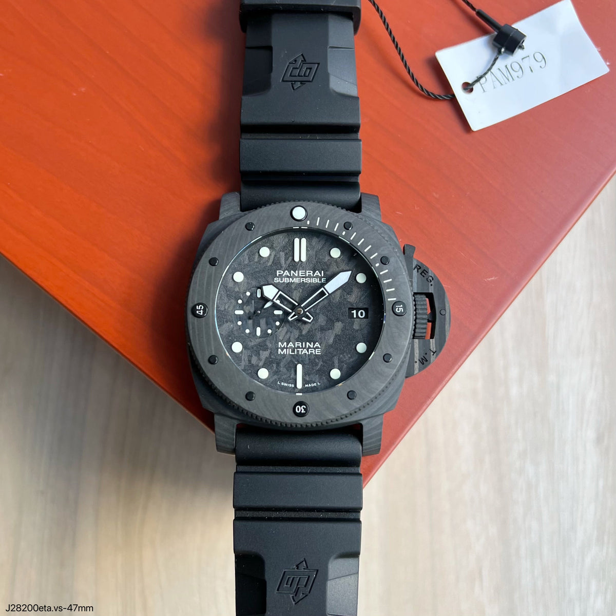 PANERAI SUBMERSIBLE MARINA MILITARE SUPER CLONE