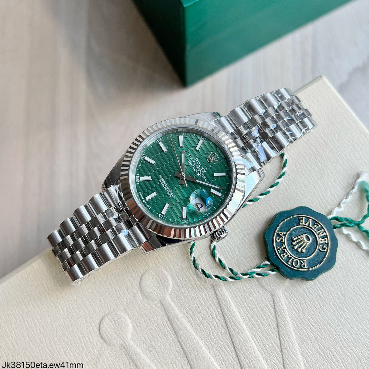 ROLEX DATEJUST 126334 ETA SUPER CLONE