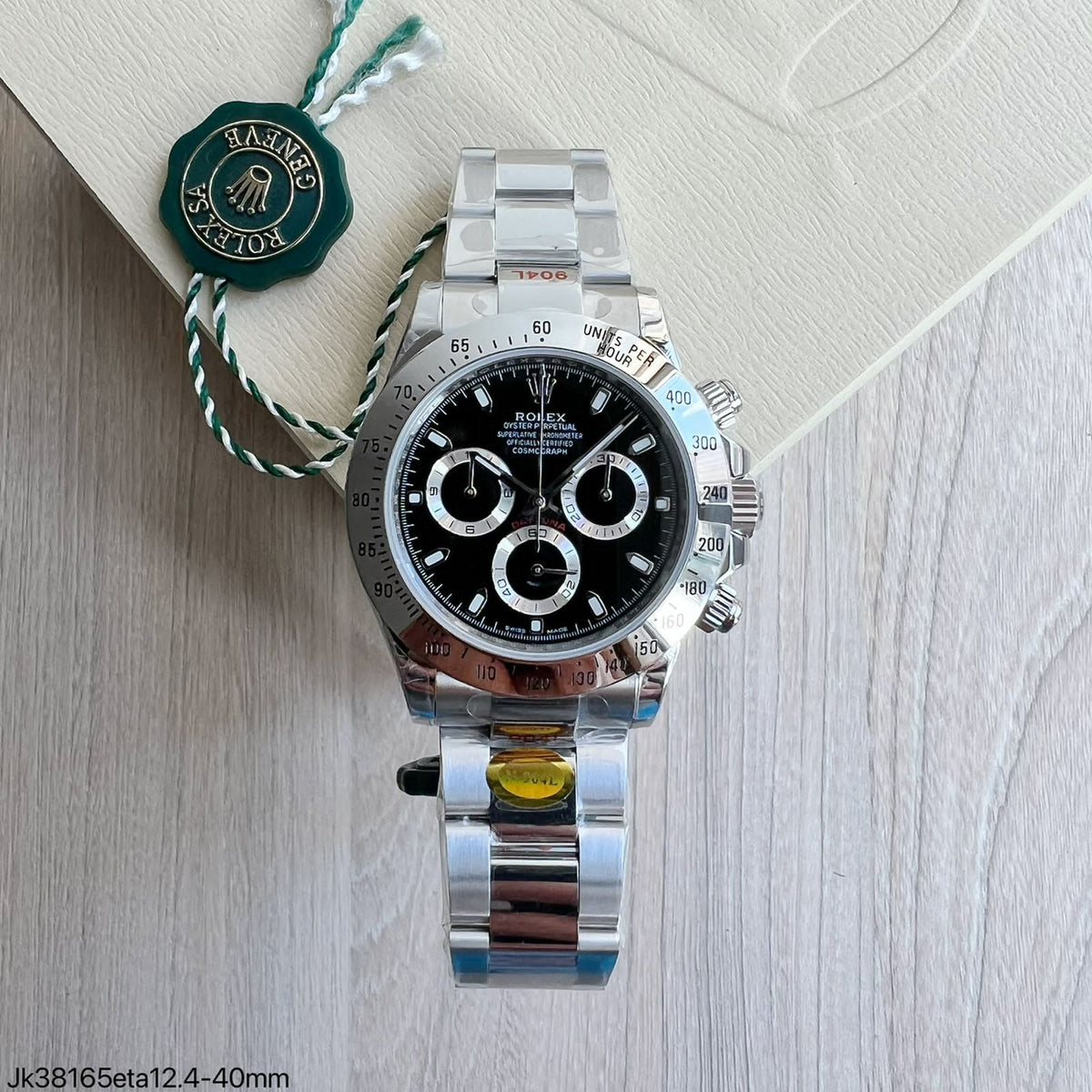 ROLEX DAYTONA 116520 ETA SUPER CLONE