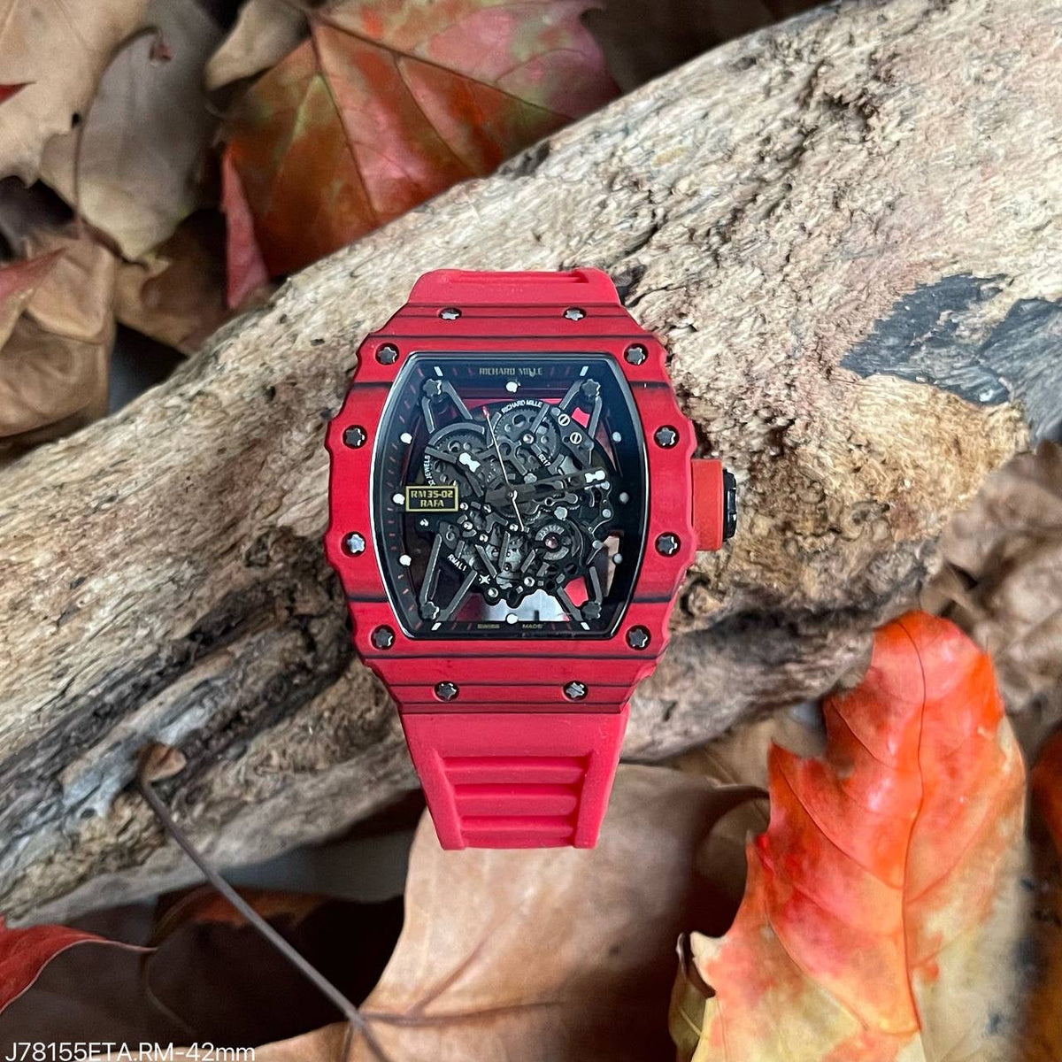 RICHARD MILLE NADAL J78155 ETA SUPER CLONE