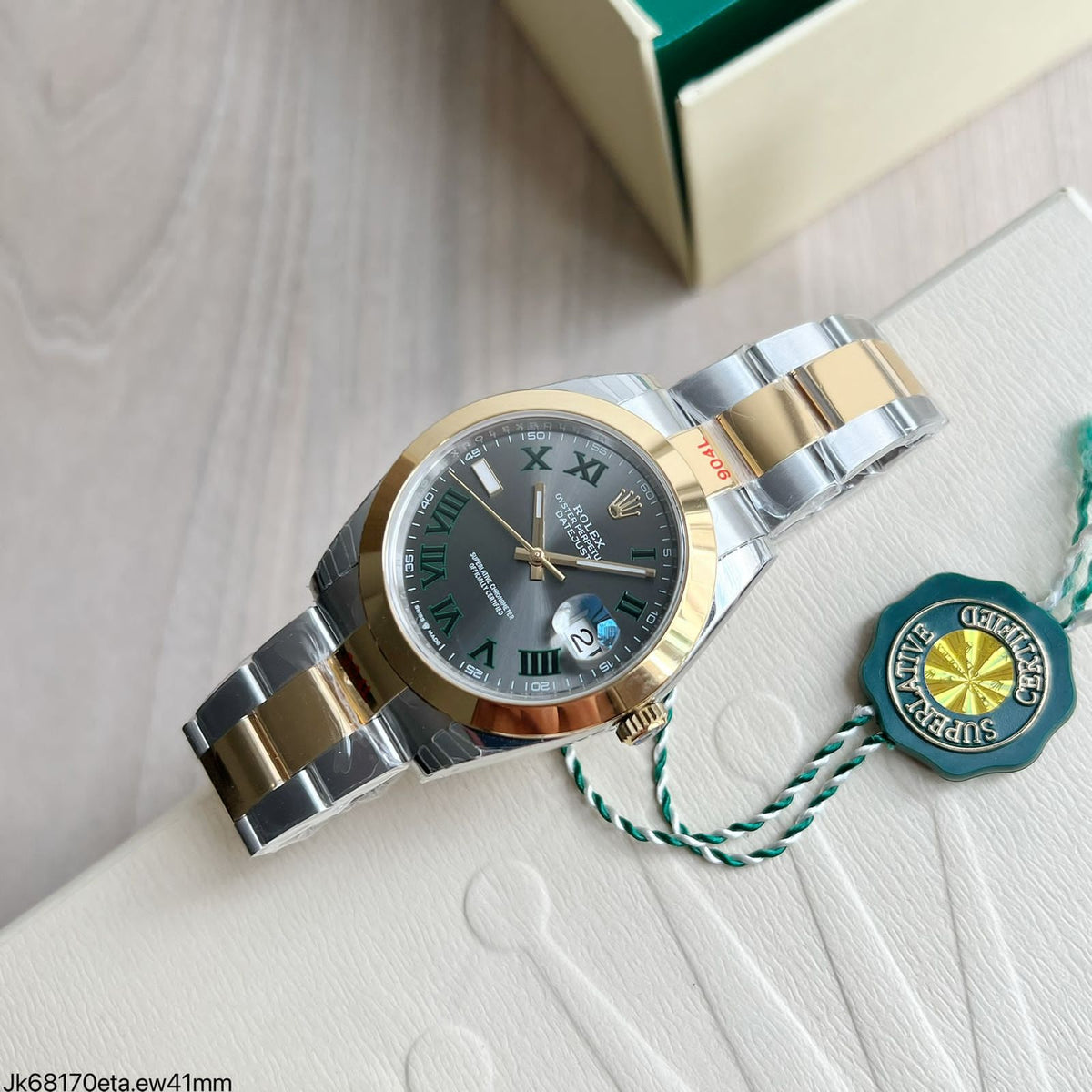 ROLEX DATEJUST 126303 ETA JK68170.EW SUPER CLONE