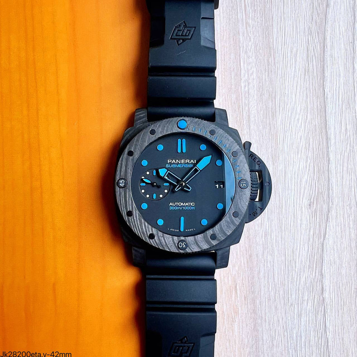 PANERAI SUBMERSIBLE ETA JK28200v SUPER CLONE