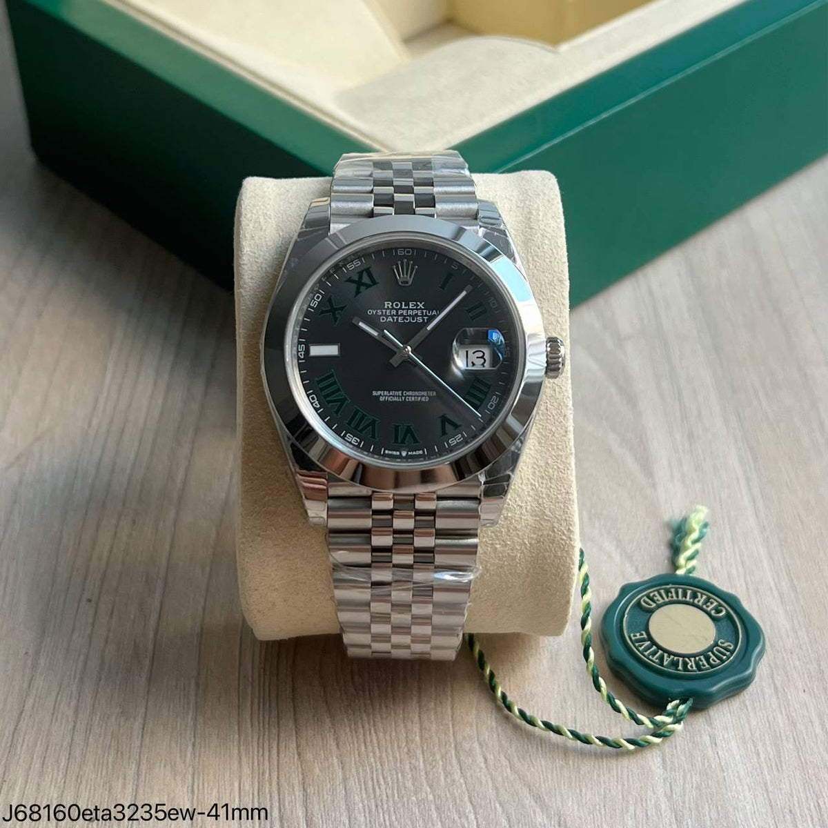 ROLEX DATEJUST 126300 ETA 3235 SUPER CLONE