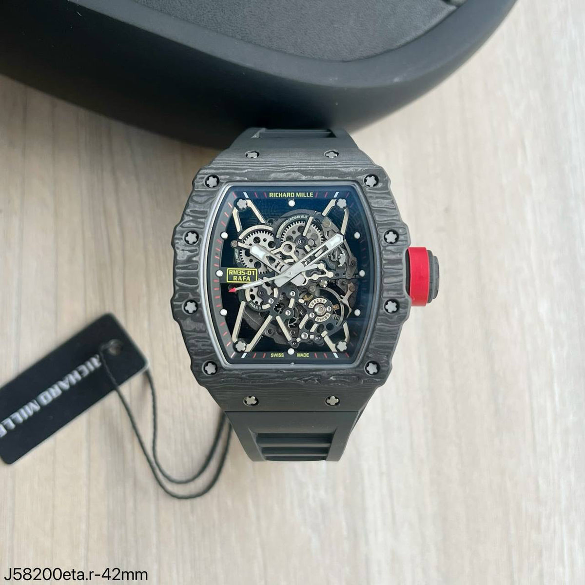 RICHARD MILLE RAFAEL NADAL ETA J58200 SUPER CLONE