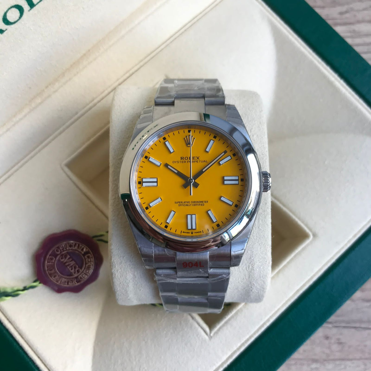 ROLEX OYSTER PERPETUAL ETA 3235 SUPER CLONE
