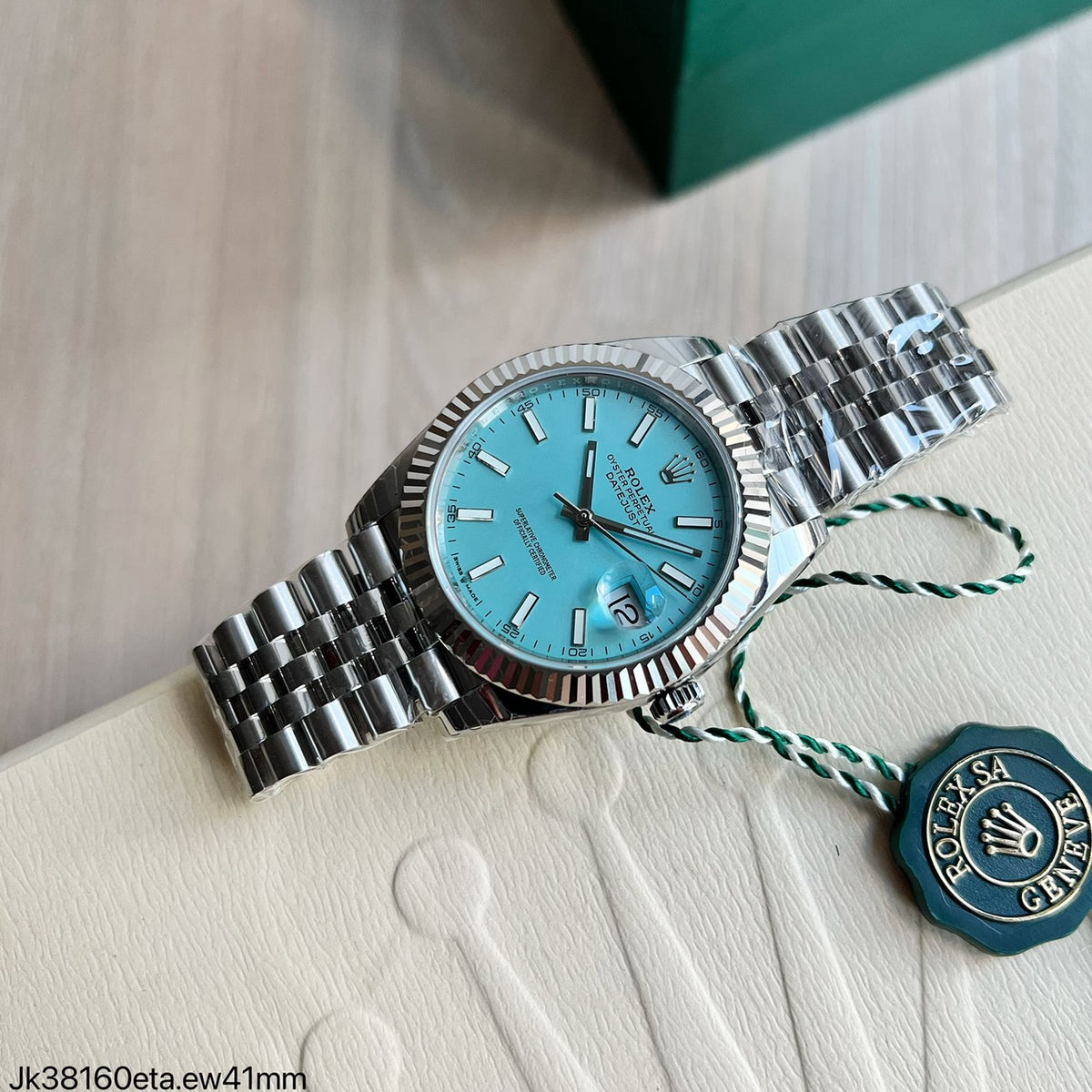 ROLEX DATEJUST TIFFANY ETA SUPER CLONE