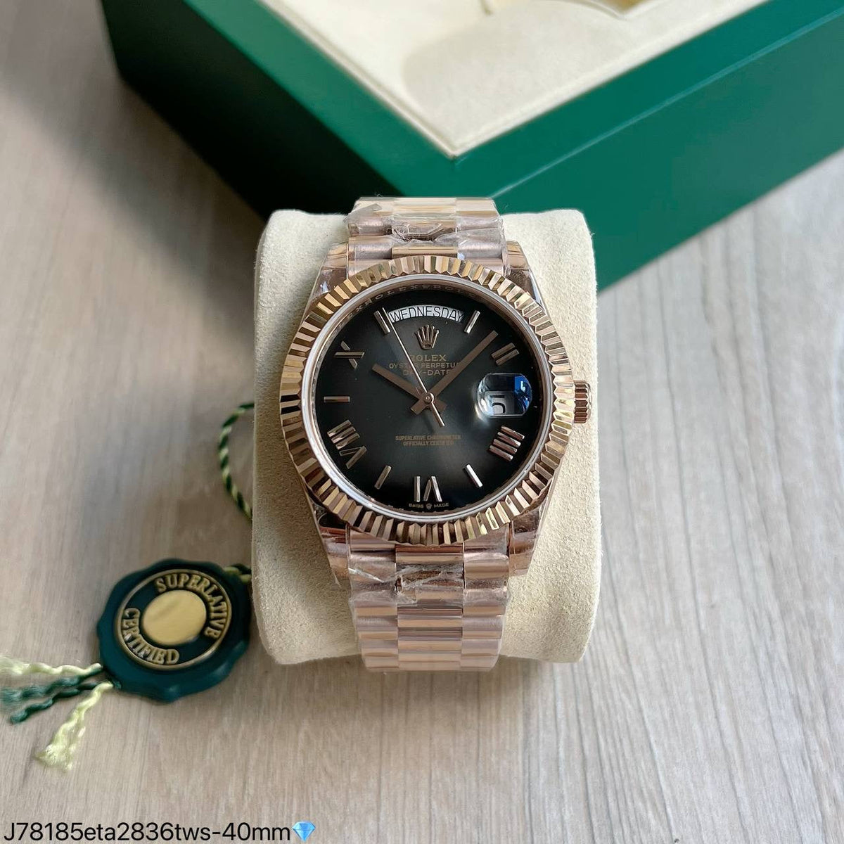 ROLEX DAY DATE ETA 2836 SUPER CLONE