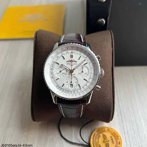 BREITLING NAVITIMER ETA JK68185 SUPER CLONE