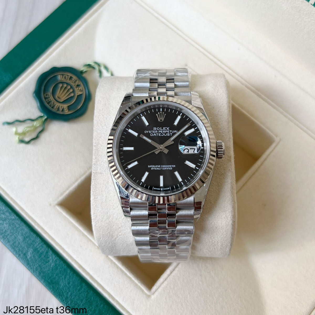 ROLEX DATEJUST JUBILEU ETA 36MM SUPER CLONE