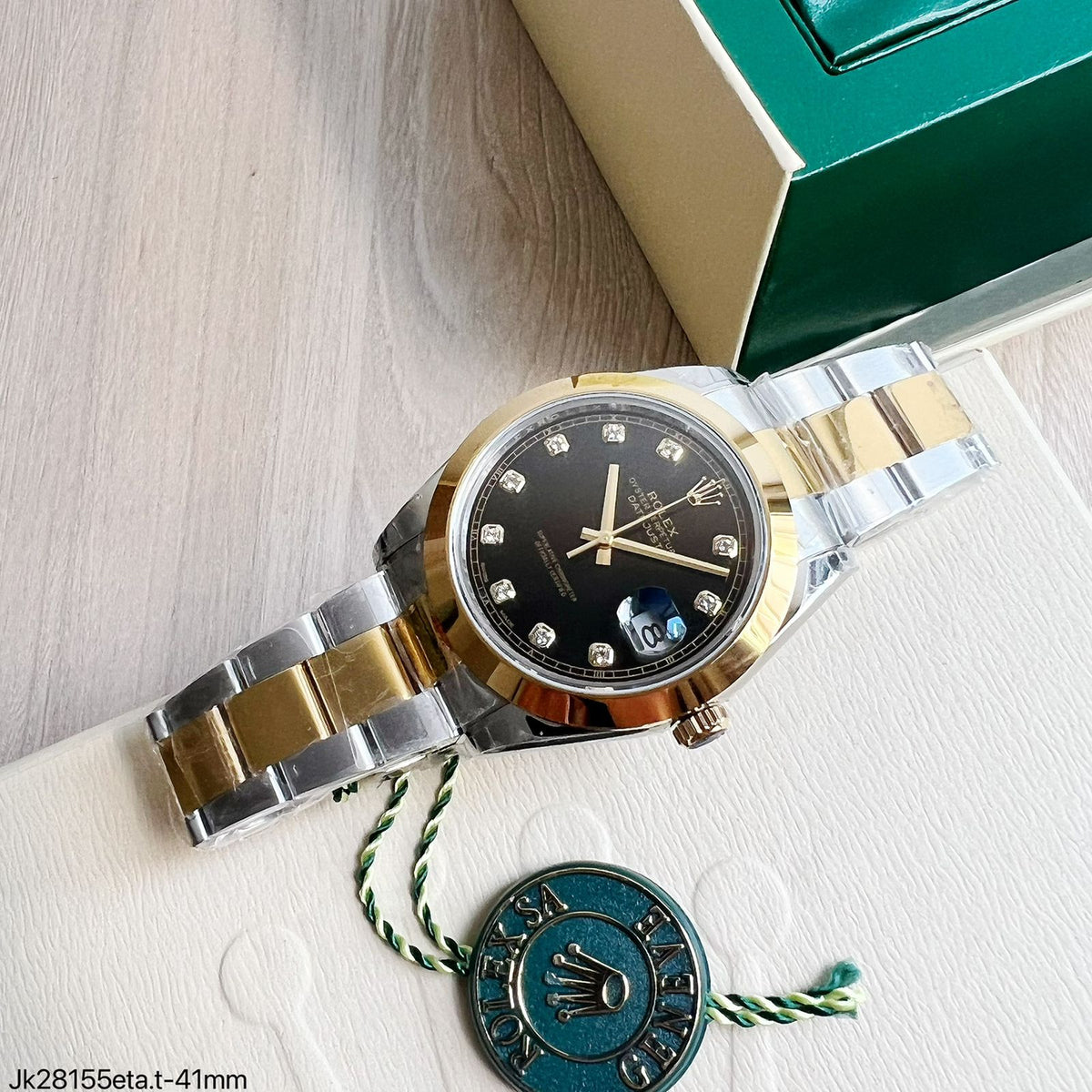 ROLEX DATEJUST 126303 ETA JK28155.T SUPER CLONE