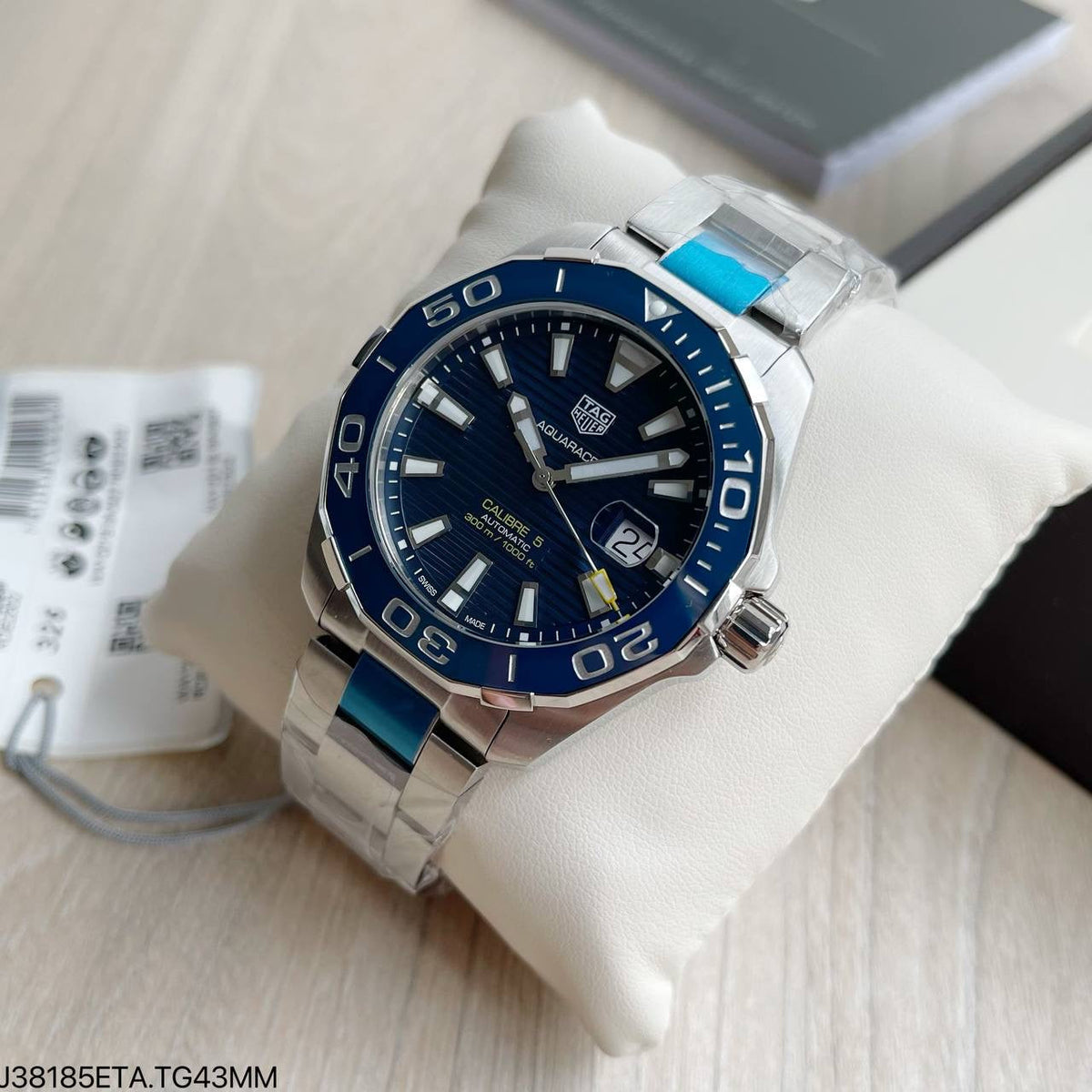 TAG HEUER AQUARECER ETA J38185 SUPER CLONE