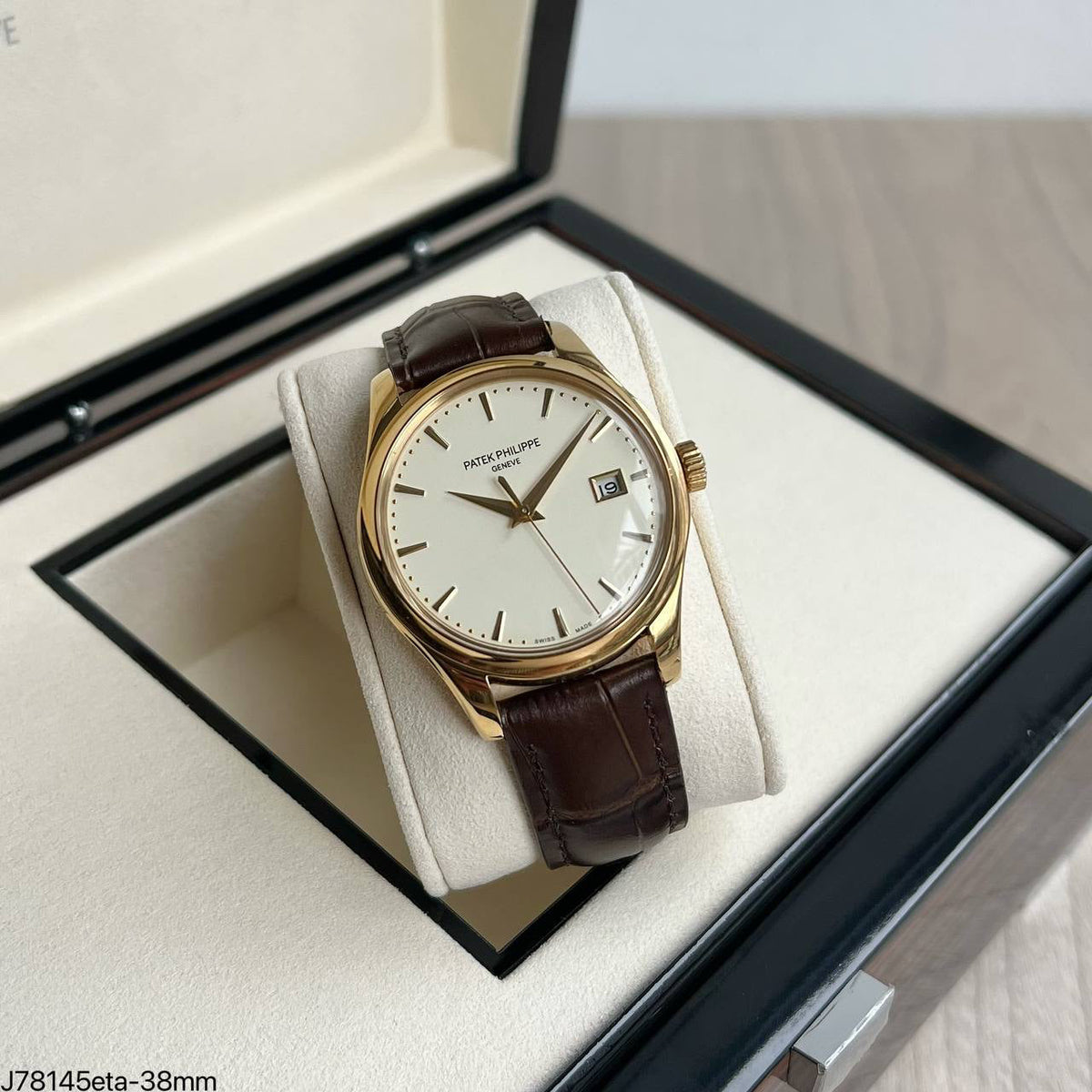 PATEK PHILIPPE ETA J78145 SUPER CLONE