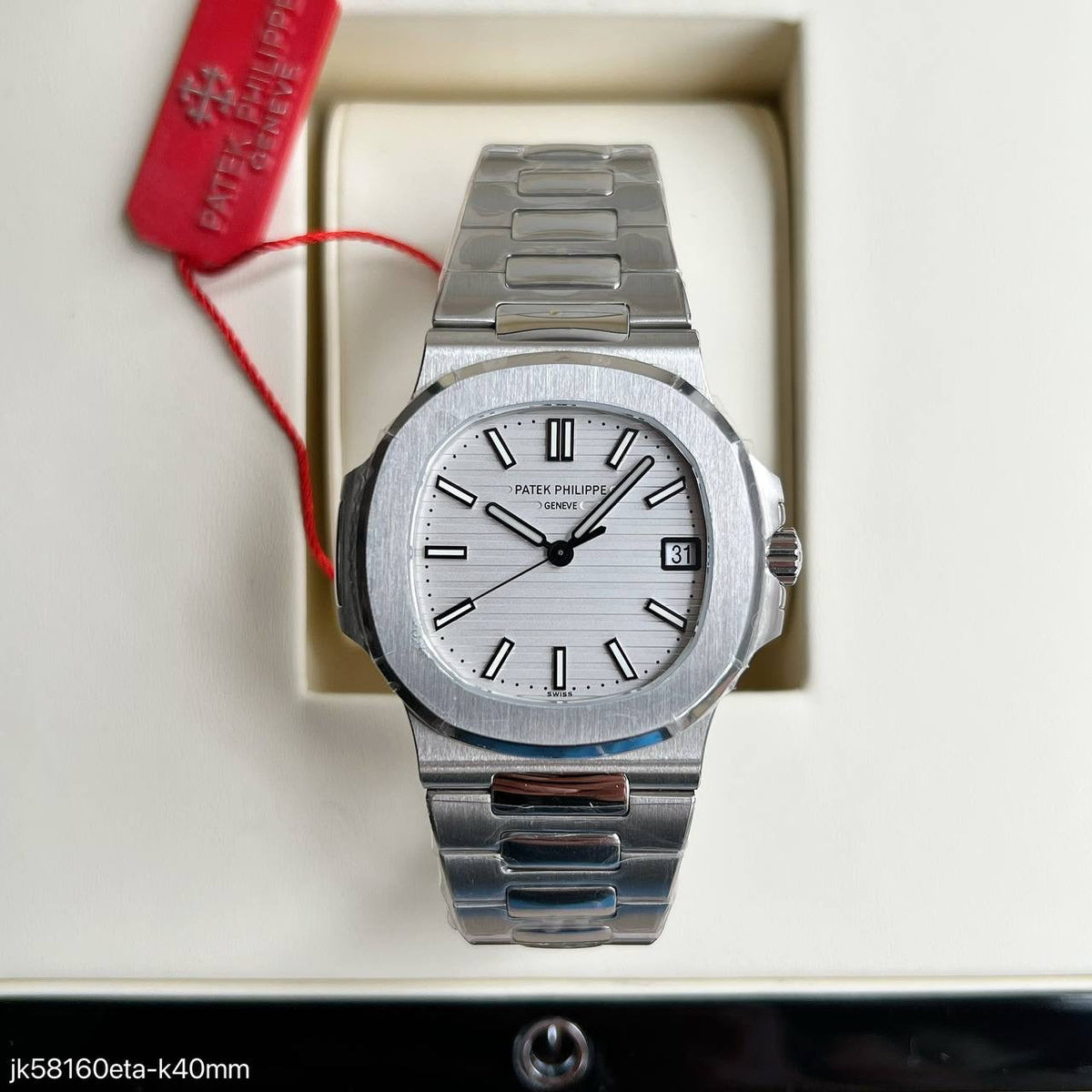 PATEK PHILIPPE NAUTILUS ETA SUPER CLONE