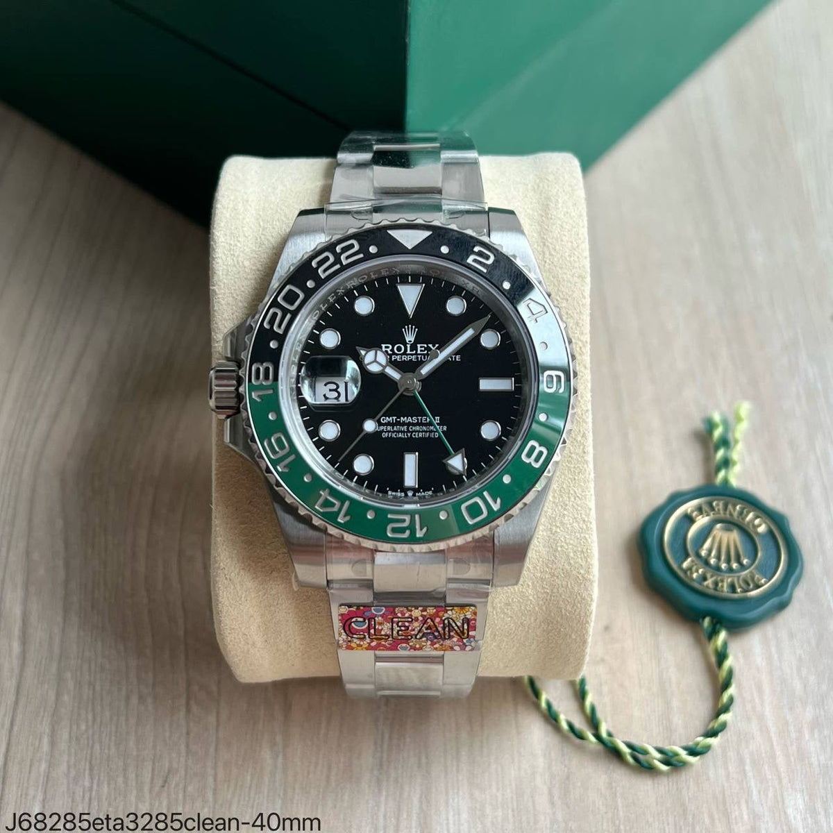 ROLEX GMT MASTER II SUPER CLONE