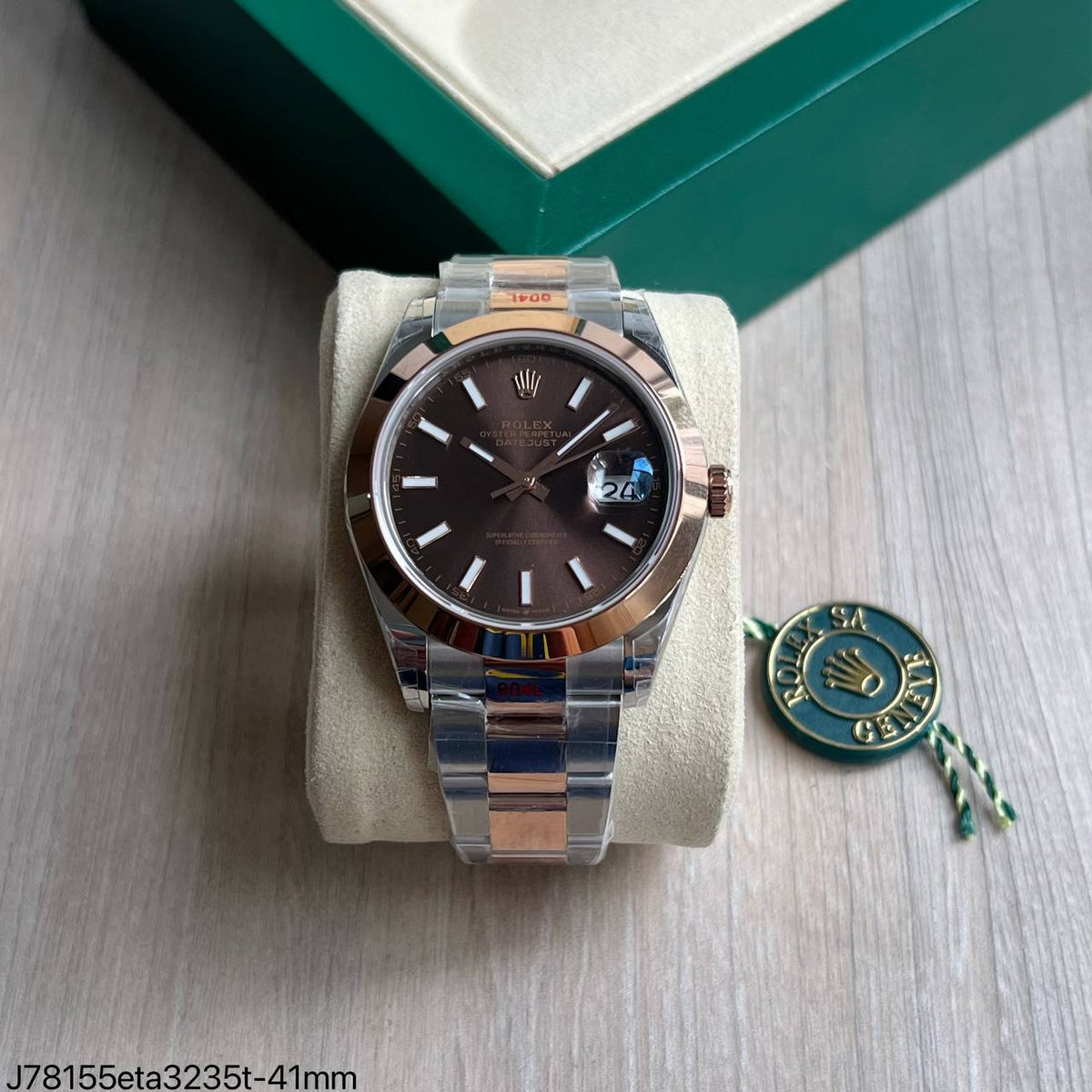 ROLEX DATEJUST 126301 MISTO ETA 3235 SUPER CLONE