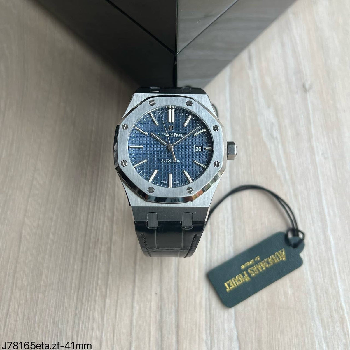 AUDEMARS PIGUET ROYAL OAK BLUE ETA 4302 SUPER CLONE