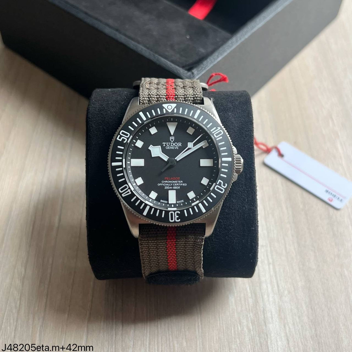 TUDOR PELAGOS NYLON 42MM SUPER CLONE
