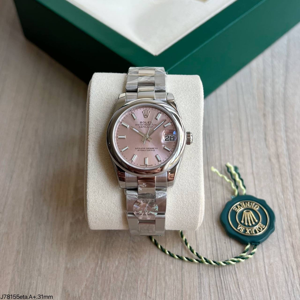 ROLEX DATEJUST 31MM ROSA 278240 SUPER CLONE