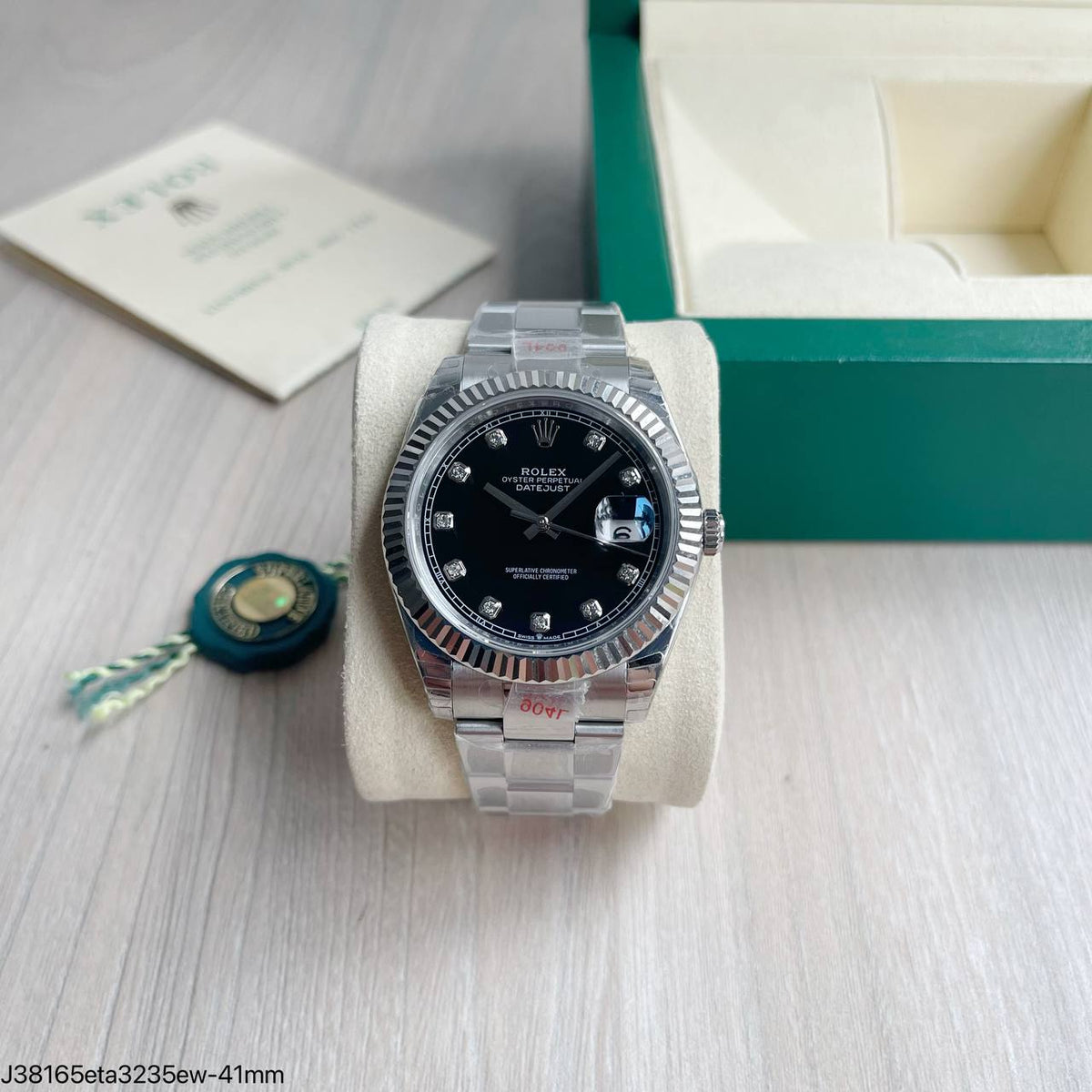 ROLEX DATEJUST 41MM 126334 SUPER CLONE