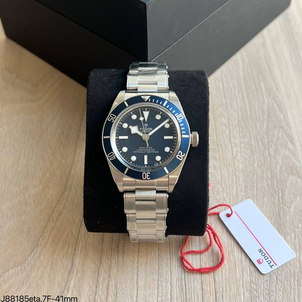 TUDOR BLACK BAY FIGHT-EIGHT 39MM SUPER CLONE