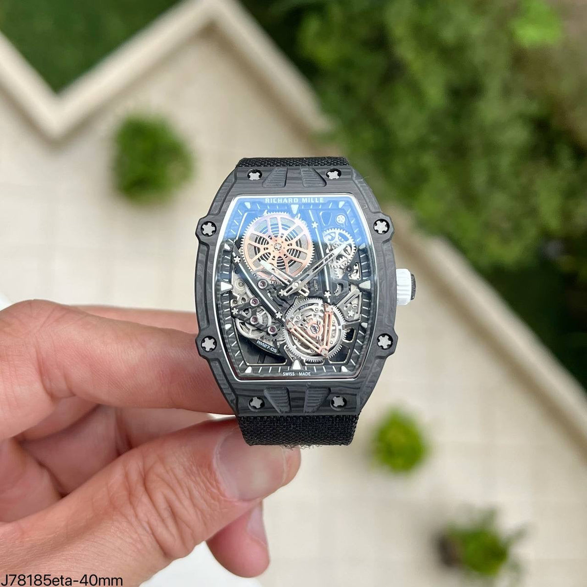 RICHARD MILLE RM 27 ETA SUPER CLONE