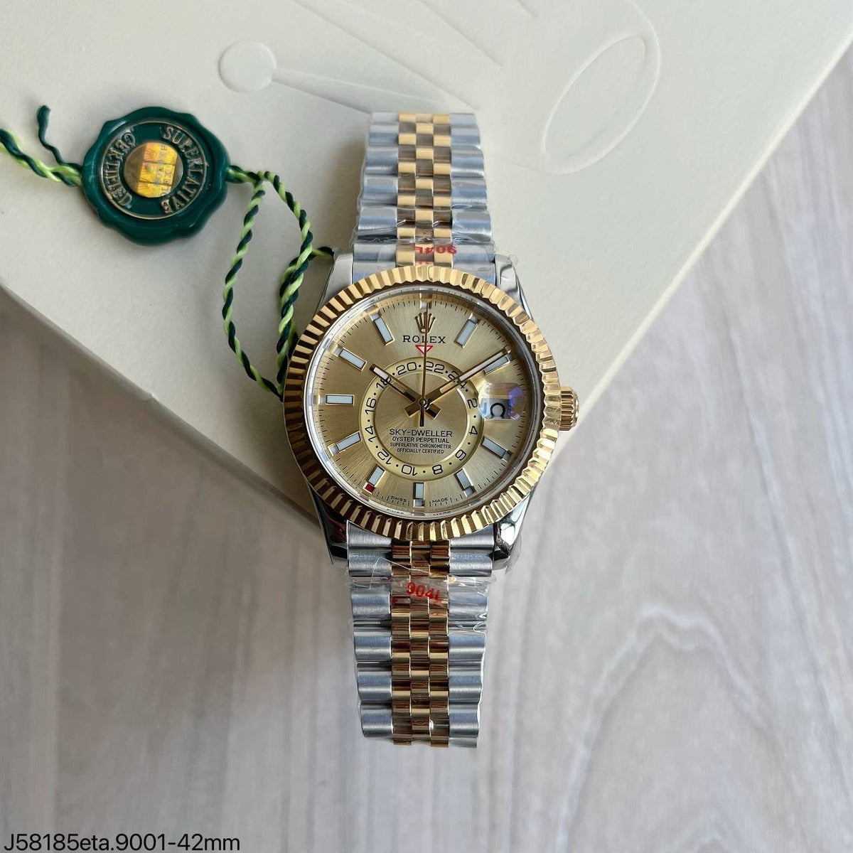 ROLEX SKY-DWELLER ETA SUPER CLONE