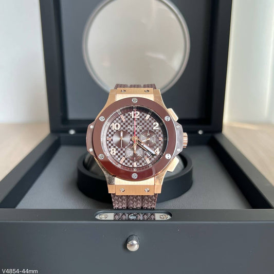 HUBLOT BIG BANG ROSE CHOCOLATE 44MM