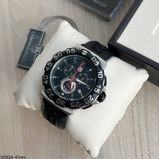 TAG HEUER F1 FORMULA 1 PRATA PRETO 41MM
