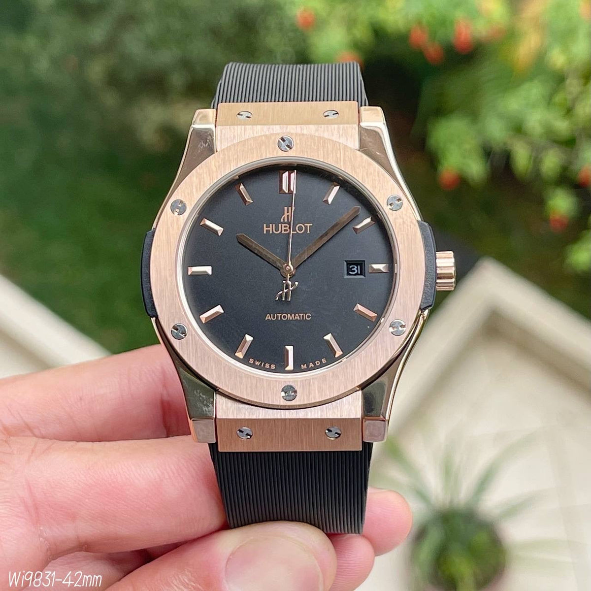 HUBLOT CLASSIC FUSION ROSE AUTOMÁTICO 44MM