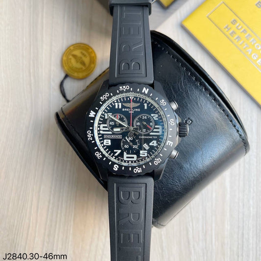 BREITLING ENDURANCE PRETO 46MM