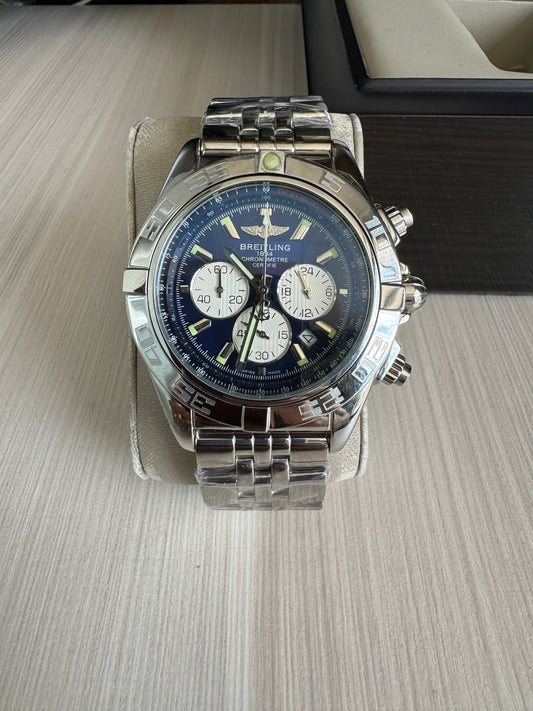 BREITLING CHRONOMAT PRETO 46MM
