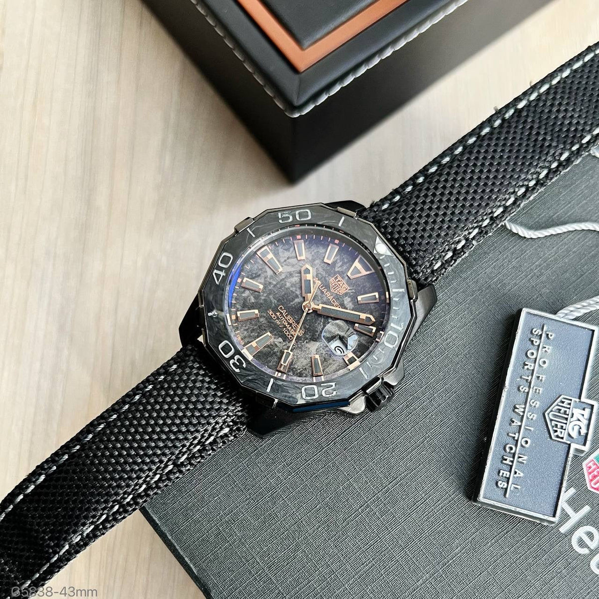 TAG HEUER AQUARACER AUTOMÁTICO 43MM