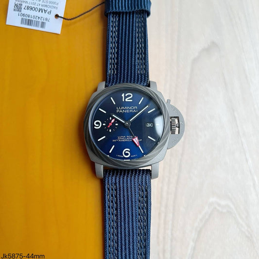 PANERAI LUMINOR AZUL LUNA ROSSA 44MM