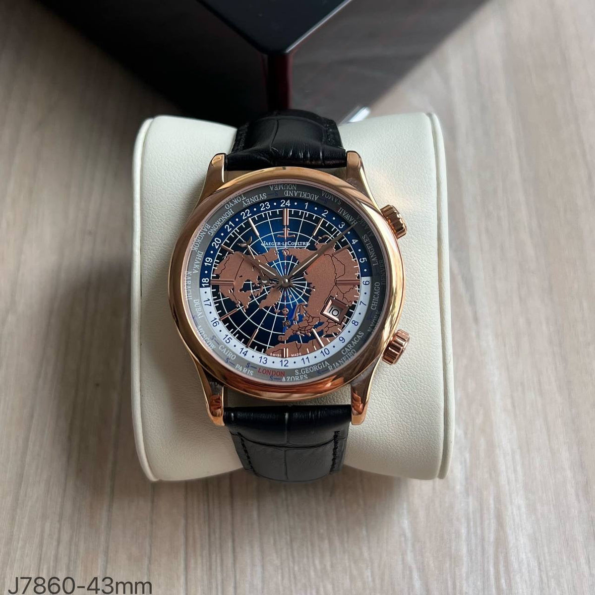 JAEGER-LECOUTRE ROSECOURO 43MM