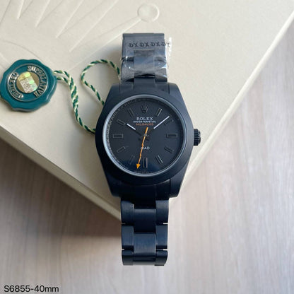 ROLEX MILGAUSS ESPECIAL PRETO 40MM