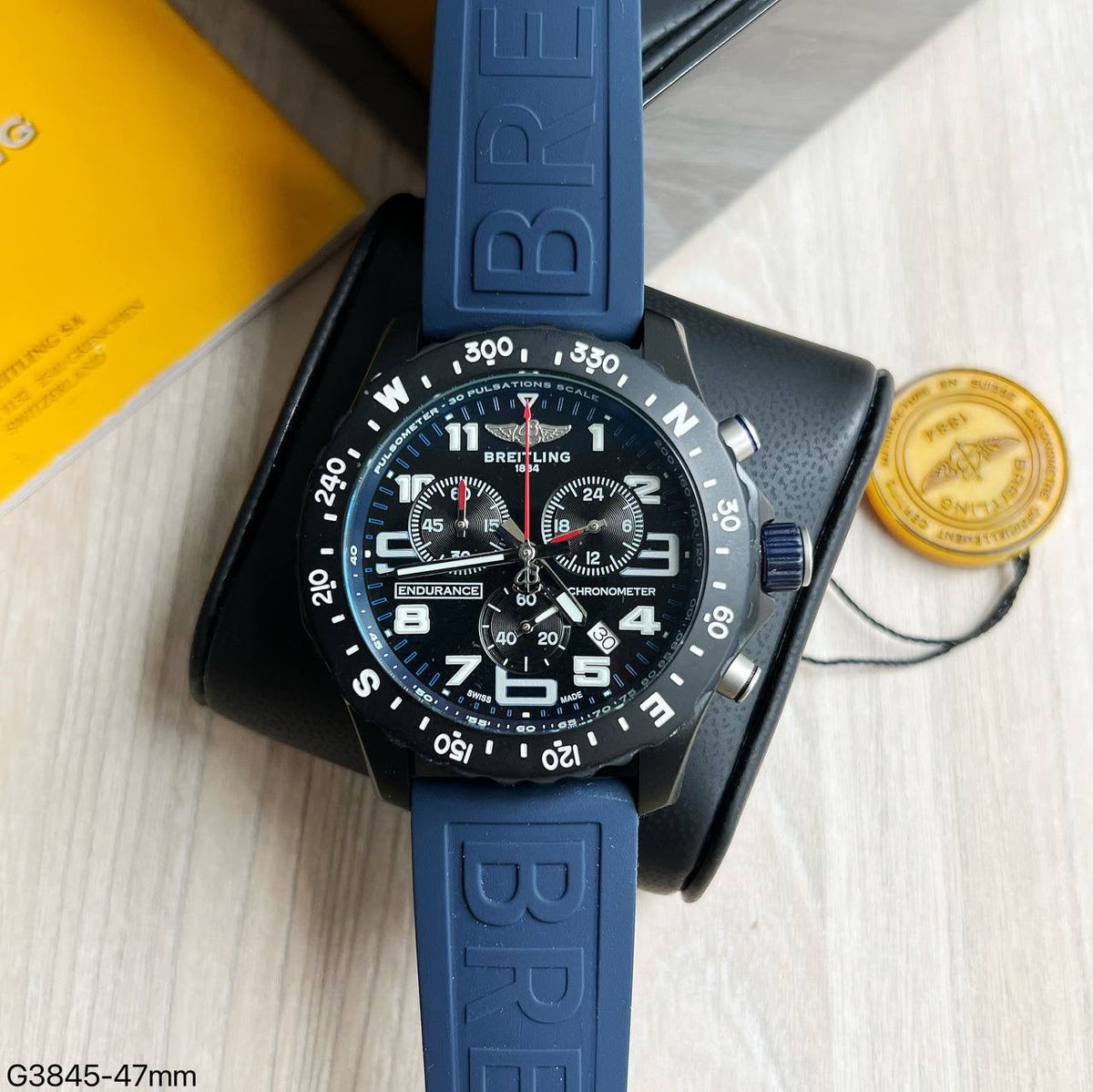 BREITLING ENDURANCE AZUL 46MM