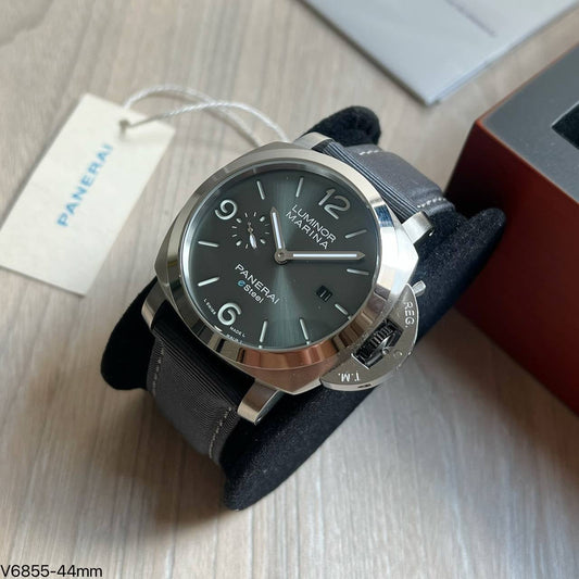 PANERAI LUMINOR MARINA PRATA VERDE NYLON 44MM