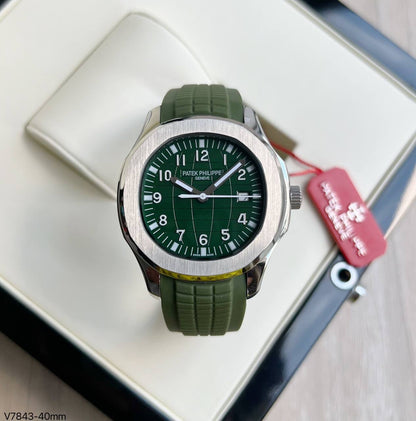 PATEK PHILIPPE AQUANAUT VERDE 40MM