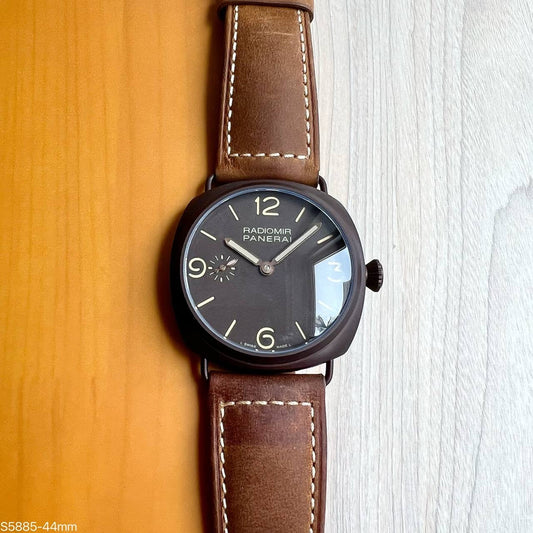 PANERAI RADIOMIR MARROM COURO 44MM