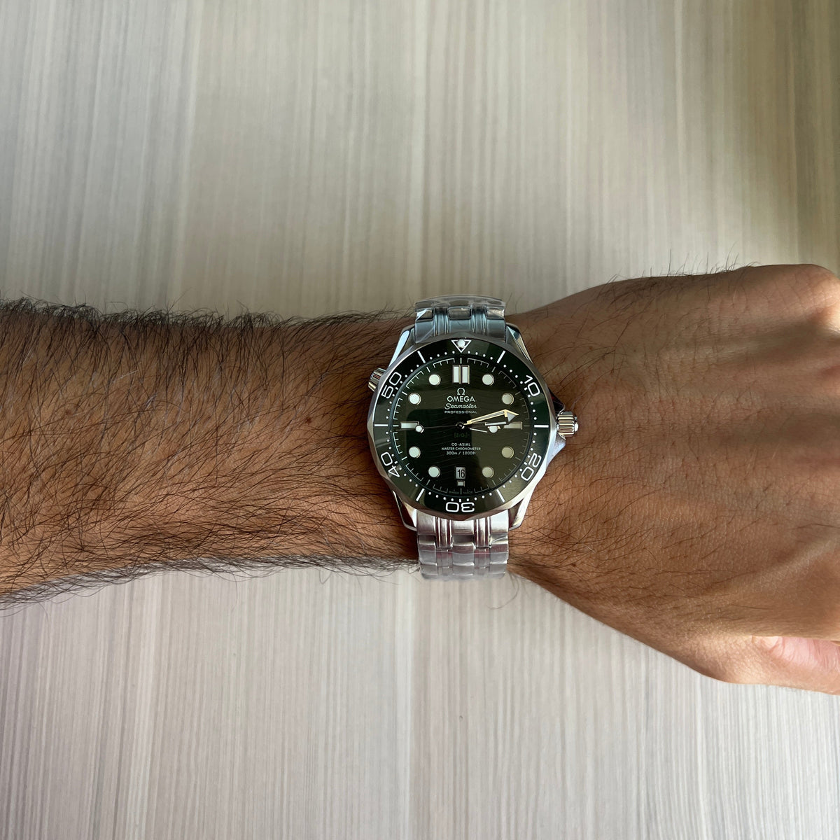 OMEGA SEAMASTER DIVER VERDE 42MM